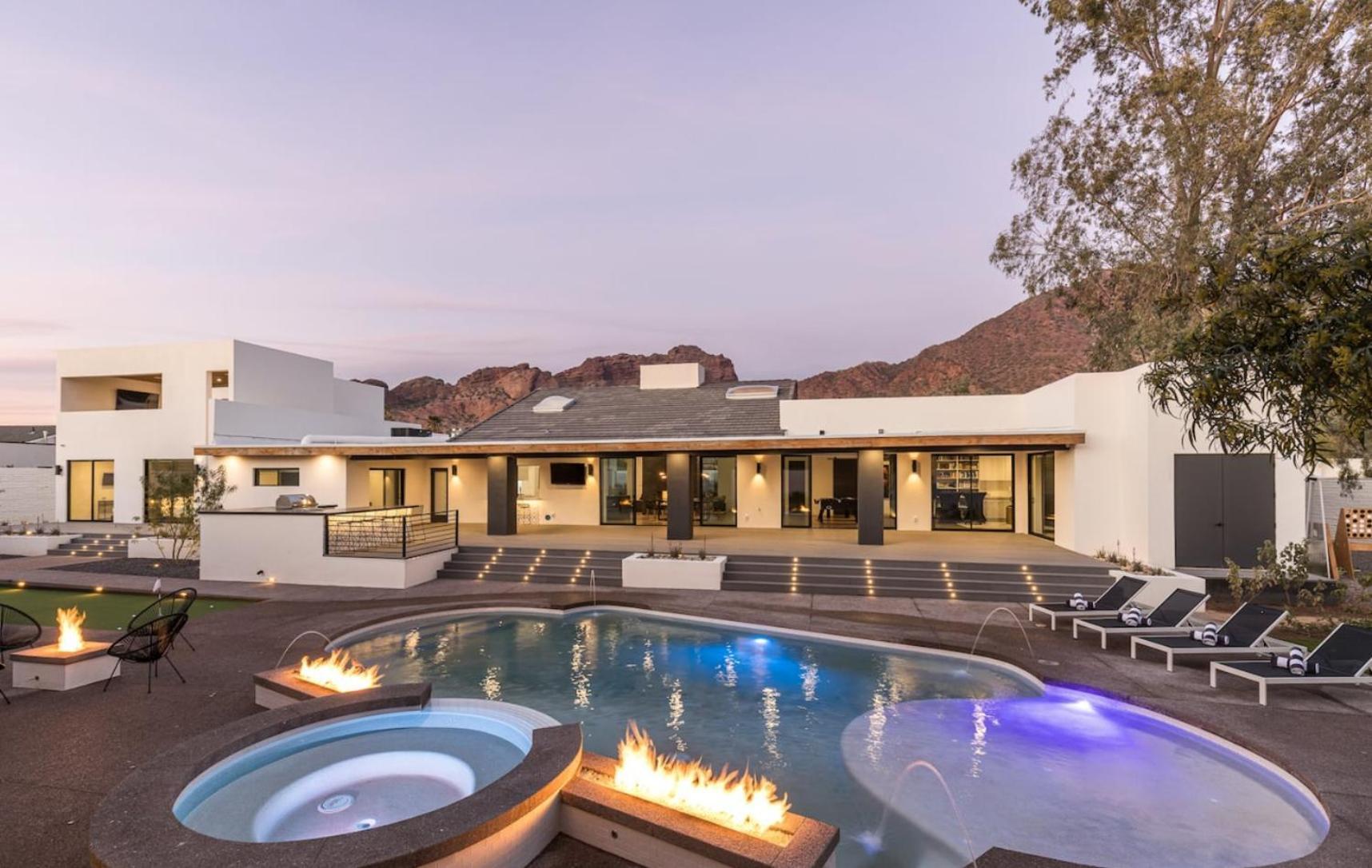 Luxury Micro-Resort, Theater, Sauna, Heated Pool Phoenix Extérieur photo