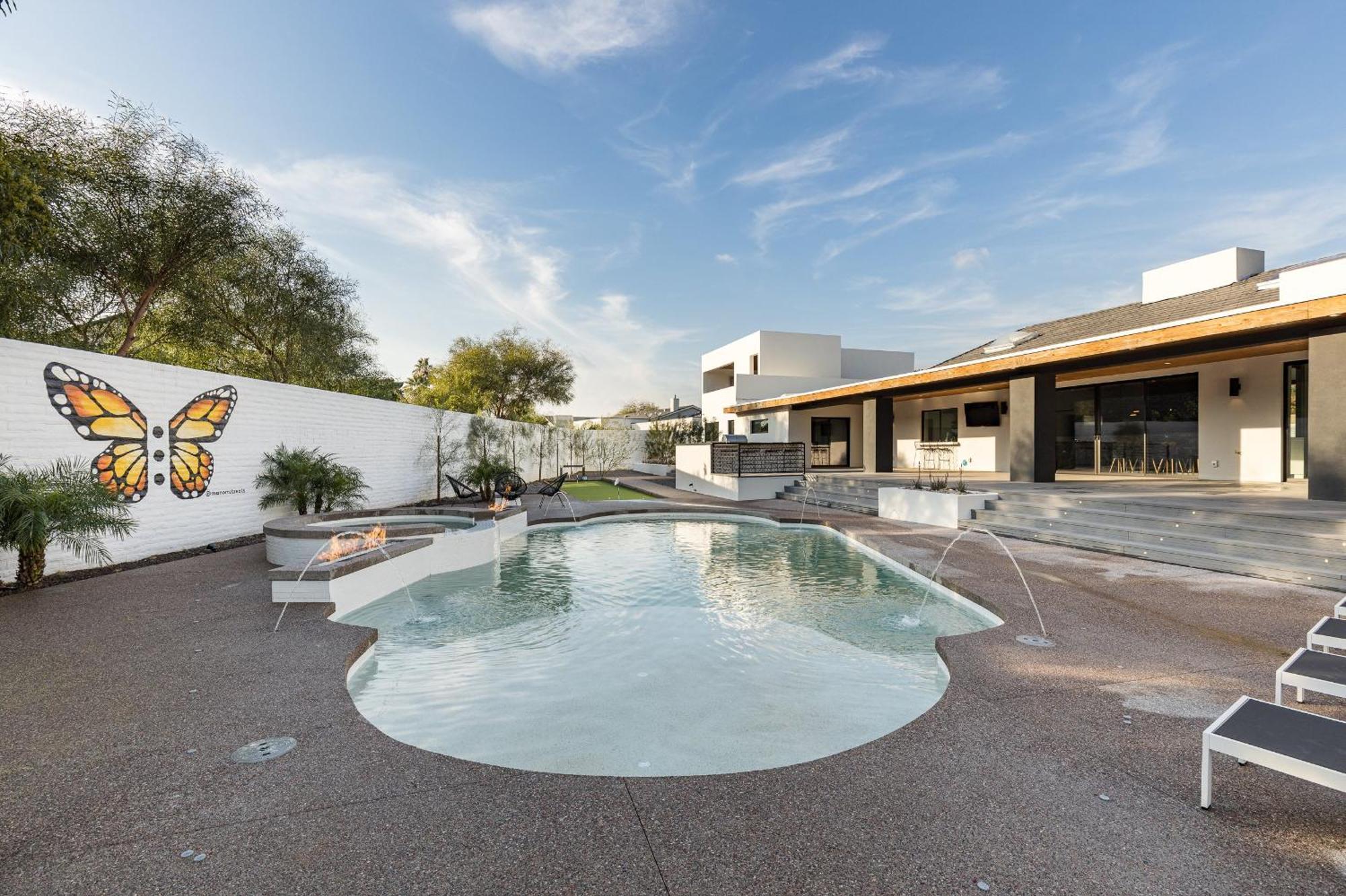 Luxury Micro-Resort, Theater, Sauna, Heated Pool Phoenix Extérieur photo