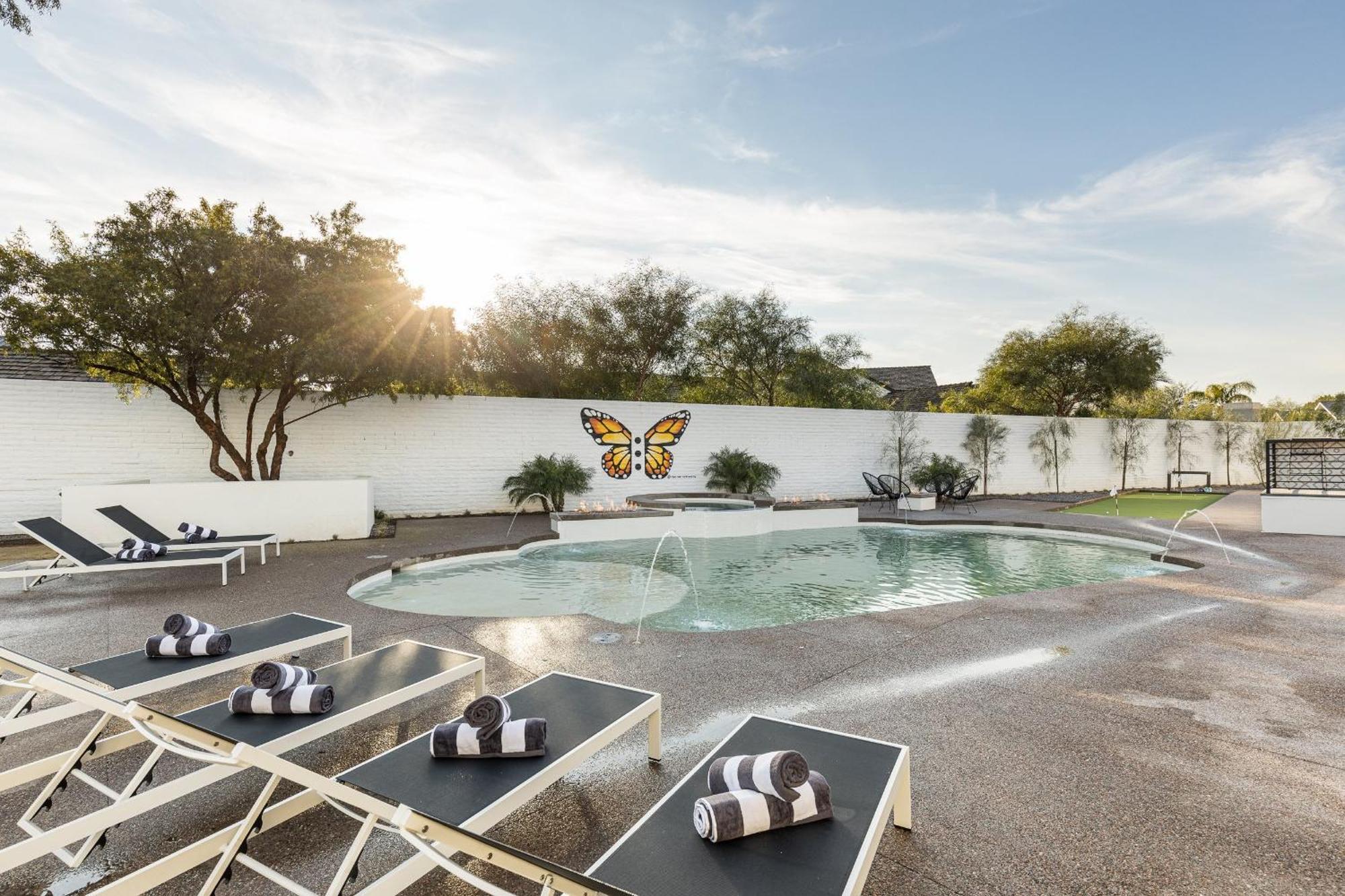 Luxury Micro-Resort, Theater, Sauna, Heated Pool Phoenix Extérieur photo