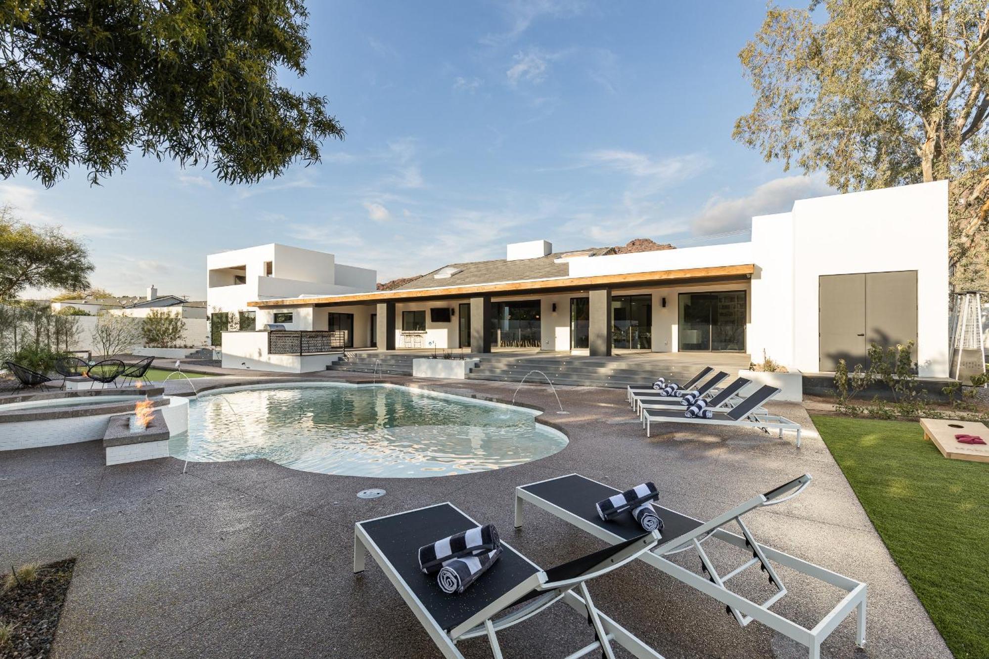 Luxury Micro-Resort, Theater, Sauna, Heated Pool Phoenix Extérieur photo