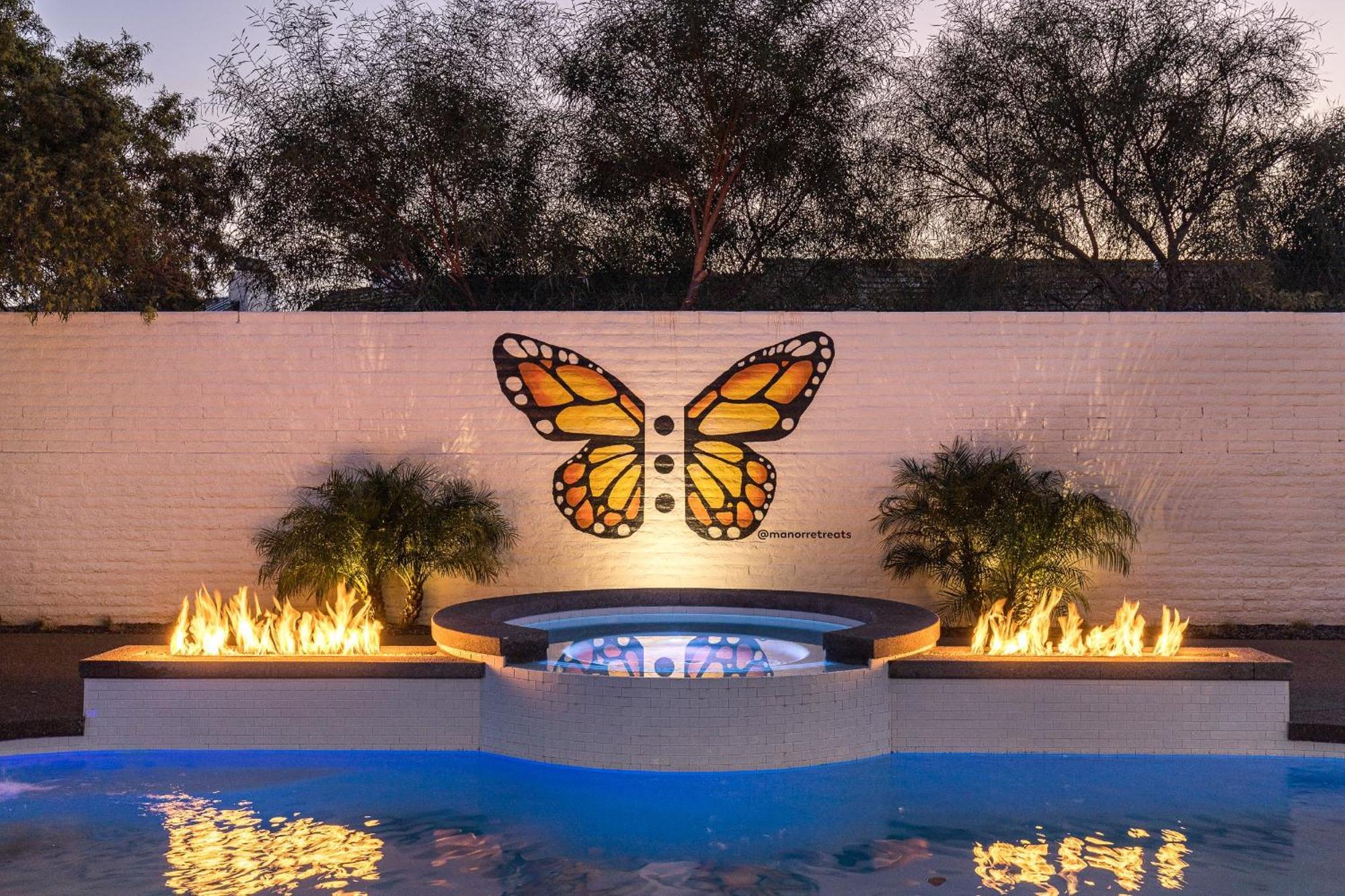 Luxury Micro-Resort, Theater, Sauna, Heated Pool Phoenix Extérieur photo