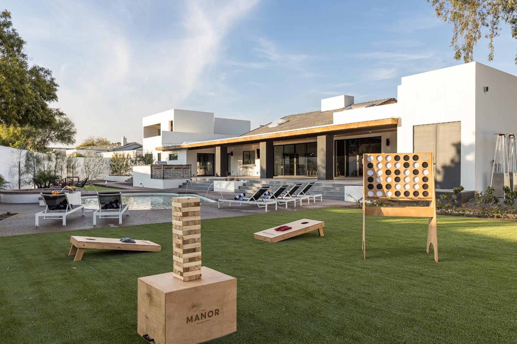 Luxury Micro-Resort, Theater, Sauna, Heated Pool Phoenix Extérieur photo