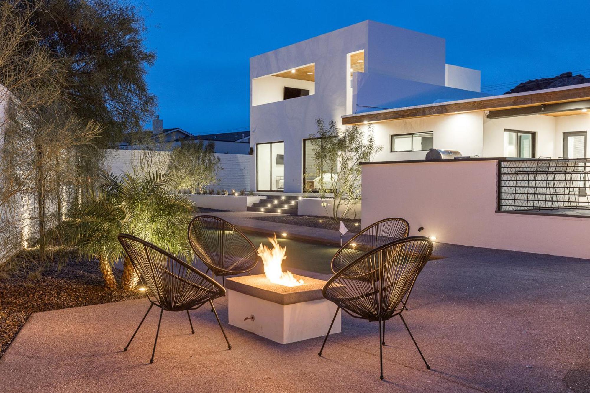 Luxury Micro-Resort, Theater, Sauna, Heated Pool Phoenix Extérieur photo