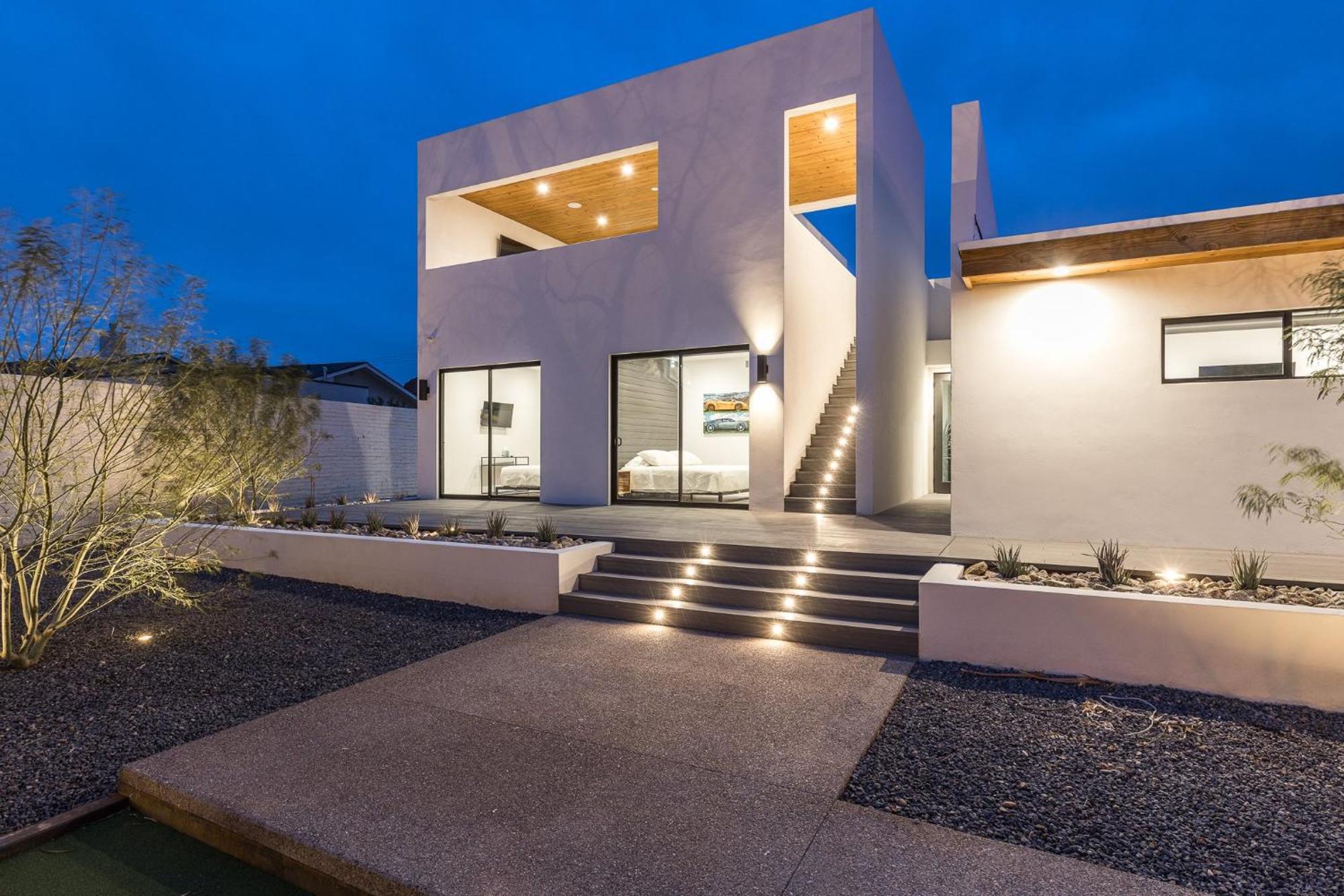 Luxury Micro-Resort, Theater, Sauna, Heated Pool Phoenix Extérieur photo