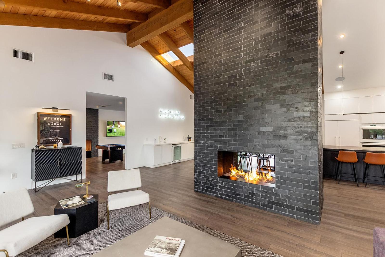 Luxury Micro-Resort, Theater, Sauna, Heated Pool Phoenix Extérieur photo